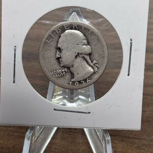 1936 D Washington Quarter 90% Silver United States Mint Coin Rare